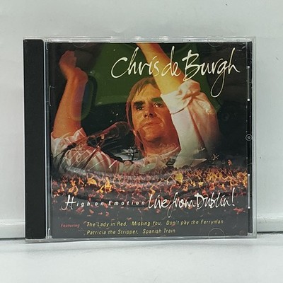 Chris De Burgh - High on Emotion: Live From Dublin - CD - FREE SHIPPING