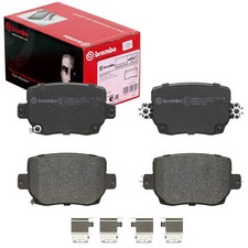 BREMBO BREMSBELÄGE BREMSKLÖTZE SATZ HINTEN passend für TESLA MODEL | P 09 030