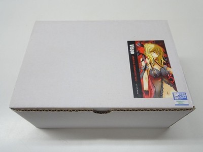 Vispo Fate/stay night Saber Alter Ver.2 1/7 Garage Kit Figure W/BOX F/S FEDEX