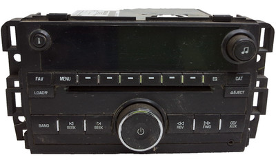 07 08 09 10 11 12 13 14 Chevy Silverado GMC Sierra AM/FM CD radio OEM 25782842