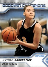 2023 Upper Deck Goodwin Champions Kysre Gondrezick #20 Blank Backs 33I