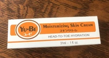 Yu-Be Moisturizing Skin Cream - Head-To-Toe Hydration - 1 fl oz