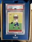 2002 Fleer Tradition Headliners Big Head Insert Tom Brady  #19 PSA 10 Future HOF