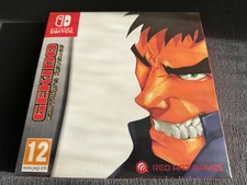 Nintendo Switch Gekido Kintaro's Revenge NEUF sous blister!
