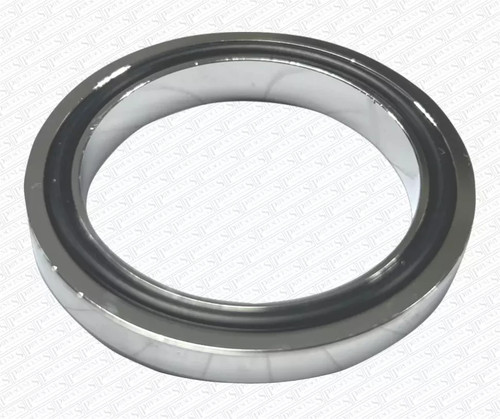 Paini Cox Mixer Tap Base Ring Plinth Chrome Metal & O Ring Seal 50mm Diameter - Picture 3 of 4