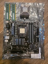 AMD FX-6300 + Gigabyte GA-78LMT-USB3 + Samsung 8GB DDR3-1333 + Stock Cooler