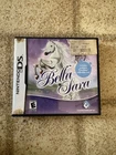 Bella Sara Nintendo DS game U.S. Version NTSC 2008 Complete CIB - NO CARD