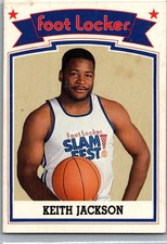 Keith Jackson #2 1989 Foot Locker Slam Fest Philadelphia Eagles