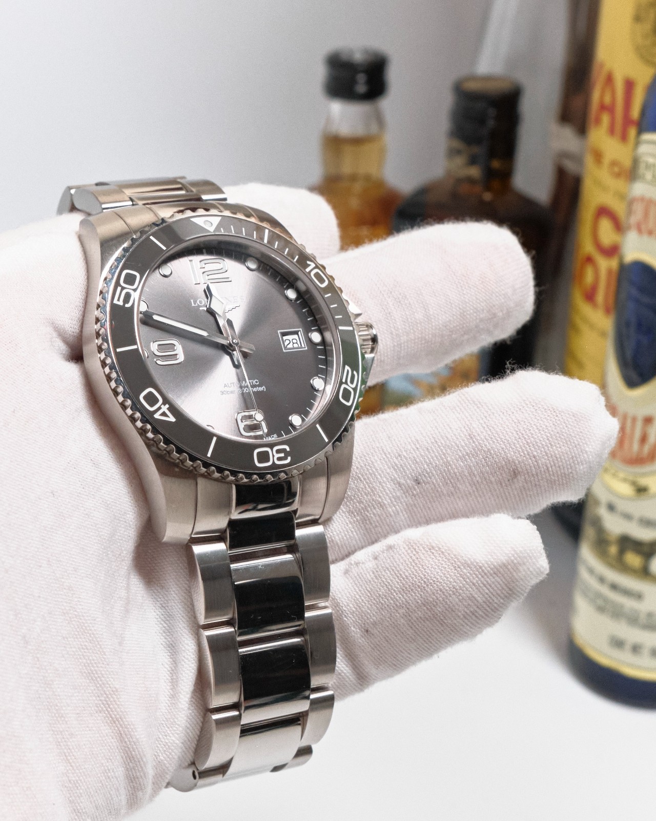 Longines HydroConquest Automatic 41mm Ceramic Gre… - image 20