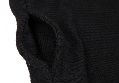 Yohji Yamamoto FEMME Rib High neck Sleeveless Shirt Size 2(K-106884) - Picture 7 of 12