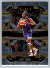 2024 Panini Select WNBA Concourse #97 Lisa Leslie Los Angeles Sparks
