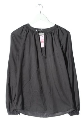 SISLEY Langarm-Bluse Damen Bluse Gr. DE 36 taupe Party-Look