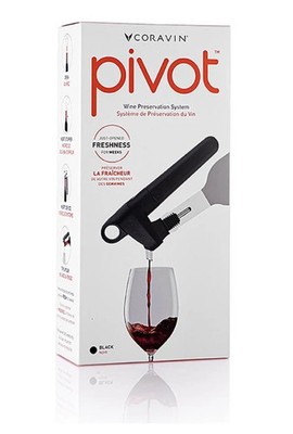 Coravin Pivot Wine Preservation System - Preserve Wine for Weeks - Sealed
