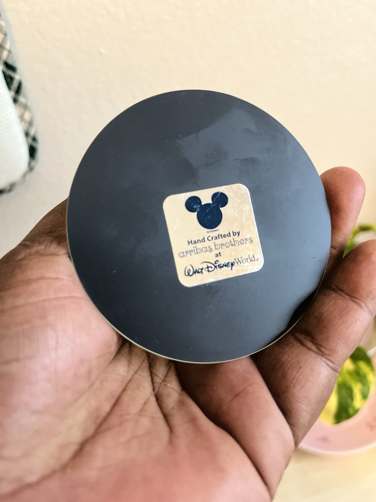 Hand Crafted By Arriba Brothers By Disney World Goofy Figurine