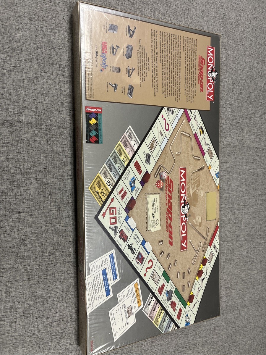 Monopoly Snap-On Collector's Edition (2000) Brand New Vintage Rare