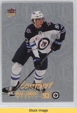 2024-25 Upper Deck Fleer Ultra Medallions Brad Lambert #M-15 READ 10h9