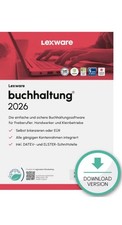 Lexware buchhaltung 2026 ABO-Lizenz 1PC (Win 10/11) 1 Jahr Laufzeit