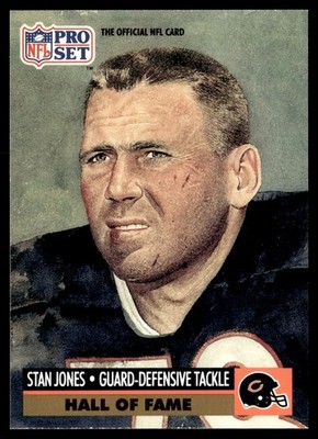 1991 Pro Set Stan Jones #29