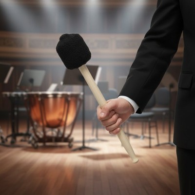 Bassdrum Schlägel gute Balance Musik Zubehör langlebig für Übungsraum