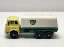 VINTAGE LESNEY MATCHBOX No. 25 BP PETROL TANKER TRUCK
