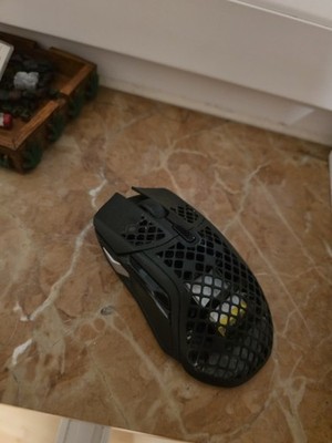 SteelSeries Aerox 5 Wireless Maus, Schwarz