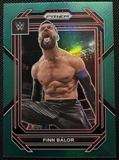 2023 Panini Prizm WWE - Finn Balor #145 Green Prizm