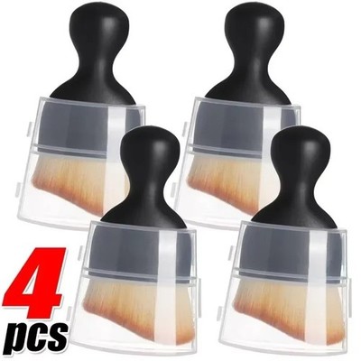 Car Interior Cleaning Brush Soft Detail Dust Cleaner Air Vent Crevice Tool