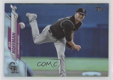2020 Topps Update Rainbow Foil Jeff Hoffman #U-179 07lj