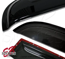 3pc JDM Outside Mount Visor Rain Deflector 3.0mm Sunroof For Acura Integra 94-01
