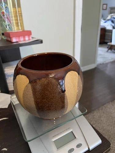 Vintage Haeger Drip Glaze Planter