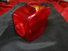 Taillight Assy 76-00 Kawasaki KZ 200 400 440 550 650 750 1000, 23025-064, 1306