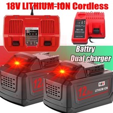 12.0Ah For Milwaukee For M18 18V Extended Capacity Battery pack 48-11-1860 NEW