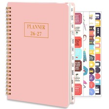 2026-2027 Planner, Weekly and Monthly Planner, July 2026-June 2027, Calendar ...