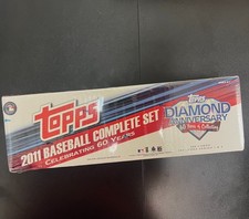 Complete Factory Sealed 2011 Topps Diamond Anniversary - 660 Card Set Freeman RC