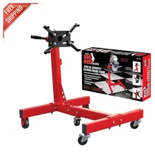 Heavy-Duty Engine Motor Stand - 1500 lbs Capacity, Folding & 360° Movement