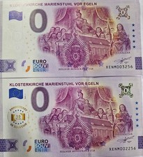 Set 0 Euro Schein Klosterkirche Marienstuhl Vor Egeln XENM 2025-1