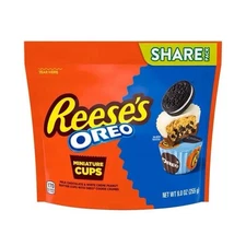NEW Share Size Oreo Reese’s Cups 9 Oz Reese Cup Reeses Same Day Shipping !!