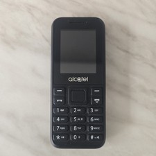 Alcatel 1066G Black Unlocked  1.8" 4MB Mobile Button Phone with original usb