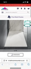 SMC SHOWER TRY IN WHITE 1700 X 700