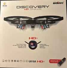 UDIR/C DISCOVERY HD+ UPGRADE U818A HD+ CAMERA DRONE