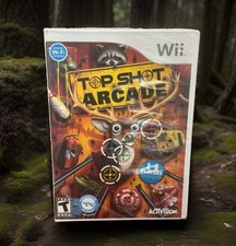 Top Shot Arcade for Nintendo Wii (2011) Brand New Factory Sealed