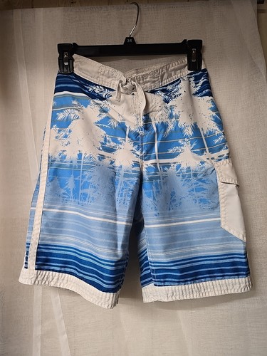 U.S. Apparel Boys Size 14 Swimwear Swim Shorts Trunks