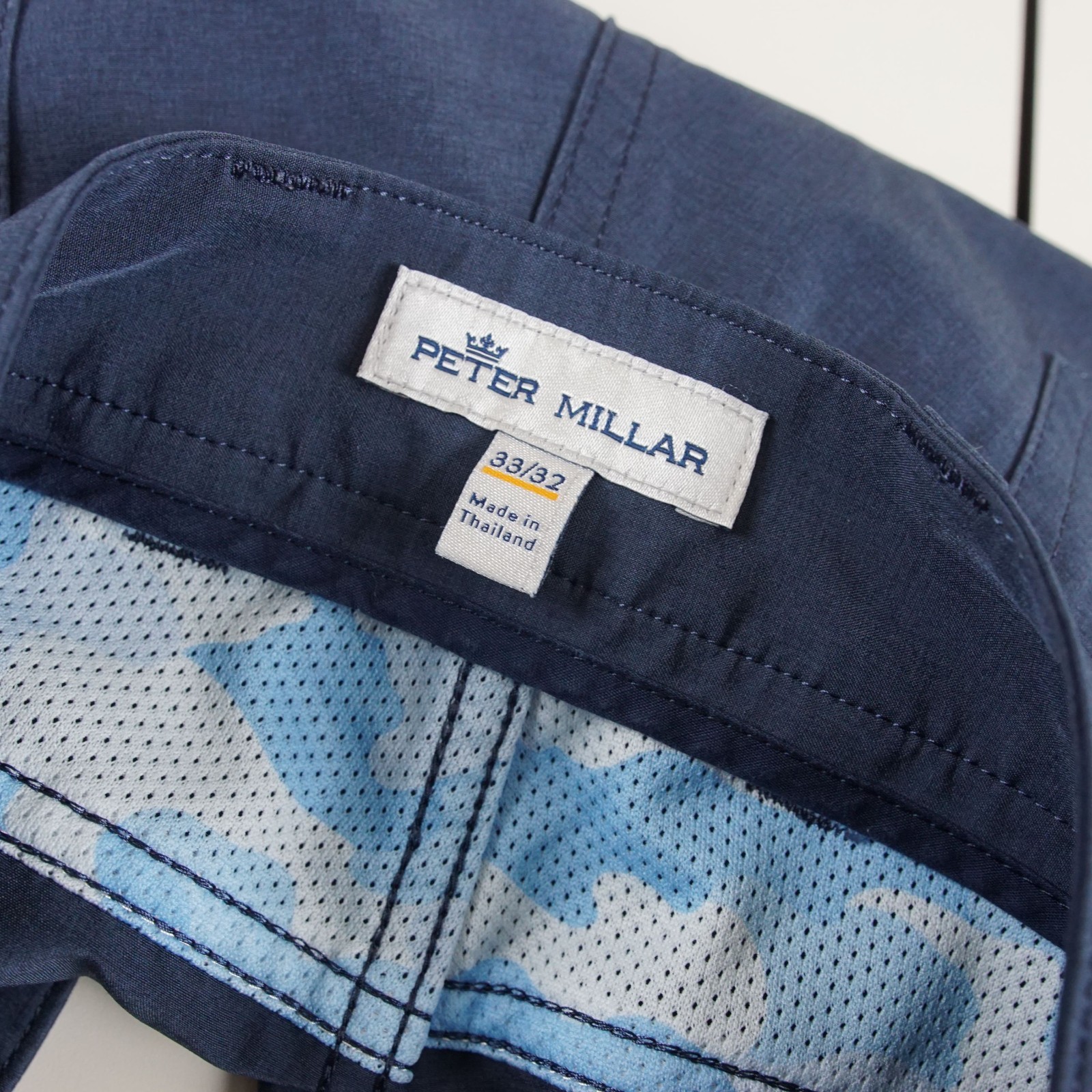 Peter Millar Jackson Performance Five Pocket Blue… - image 8