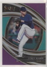 2020 Panini Select Premier Tri-Color Prizm Corey Kluber #103 u6m