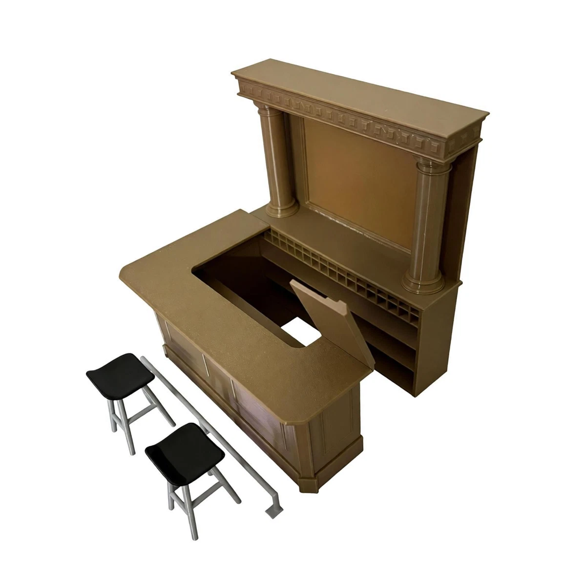 Kit Maison De Poupée 1/12 Artesania Latina 11083 - Dépendance/Foresteria En Bois, Neuf