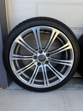 BMW M3 E90 E92 E93 OEM 19” Wheels with Continental Tires - Style 220M - Set of 4