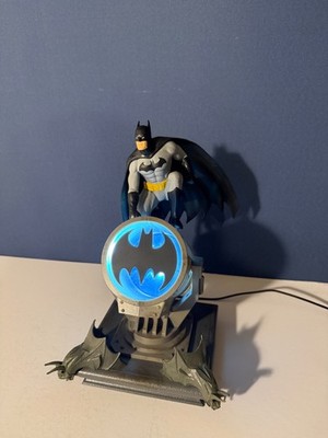 Batman Figur Licht lizenziert DC Comics Fledermaus Signal Sammlerstück bewegliche Lampe