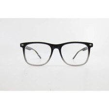 MP 20211 Black Fade Square Eyeglass Frames 51...