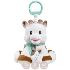 Sophie la girafe Sweetie 7.87 Inch Pack of 1 , Plush With Music Box