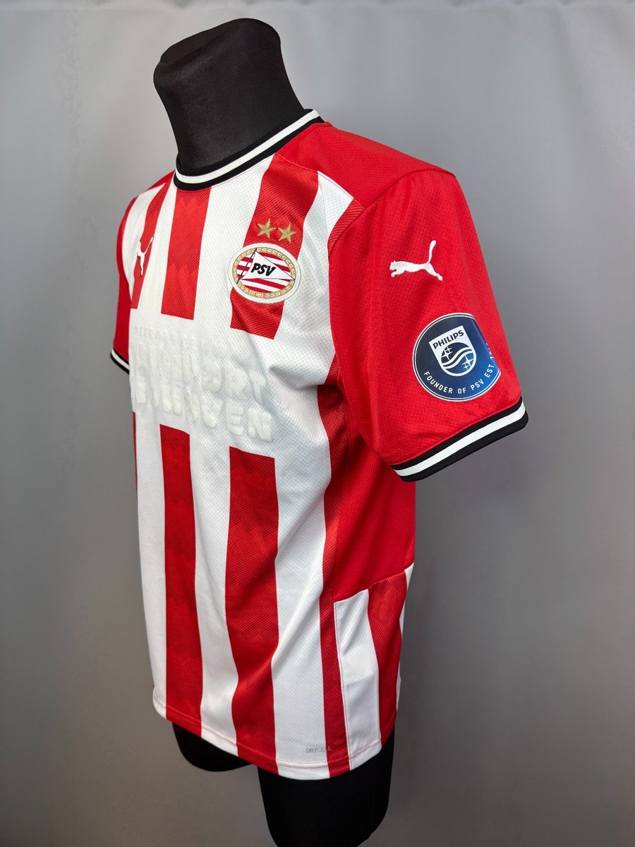 PSV Eindhoven ユニフォーム PSV EINDHOVEN 2020 2021 HOME SHIRT FOOTBALL SOCCER JERSEY PUMA